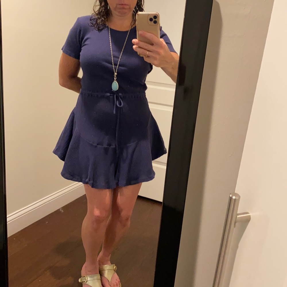 Sneakily sexy casual date night outdoor dress - s